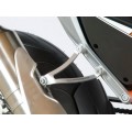 R&G Racing Exhaust Hanger (Silver) for KTM 690 Duke '12-'20 / 690 Duke R '13-'20 R&G Racing Exhaust Hanger (Silver) for KTM 690 Duke '12-'20 / 690 Duke R '13-'20